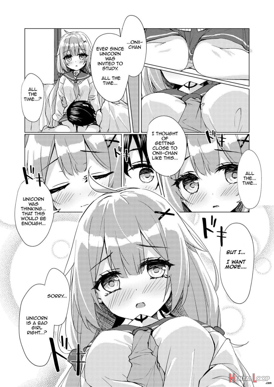 Unicorn-chan To Himitsu No Obenkyoukai page 8