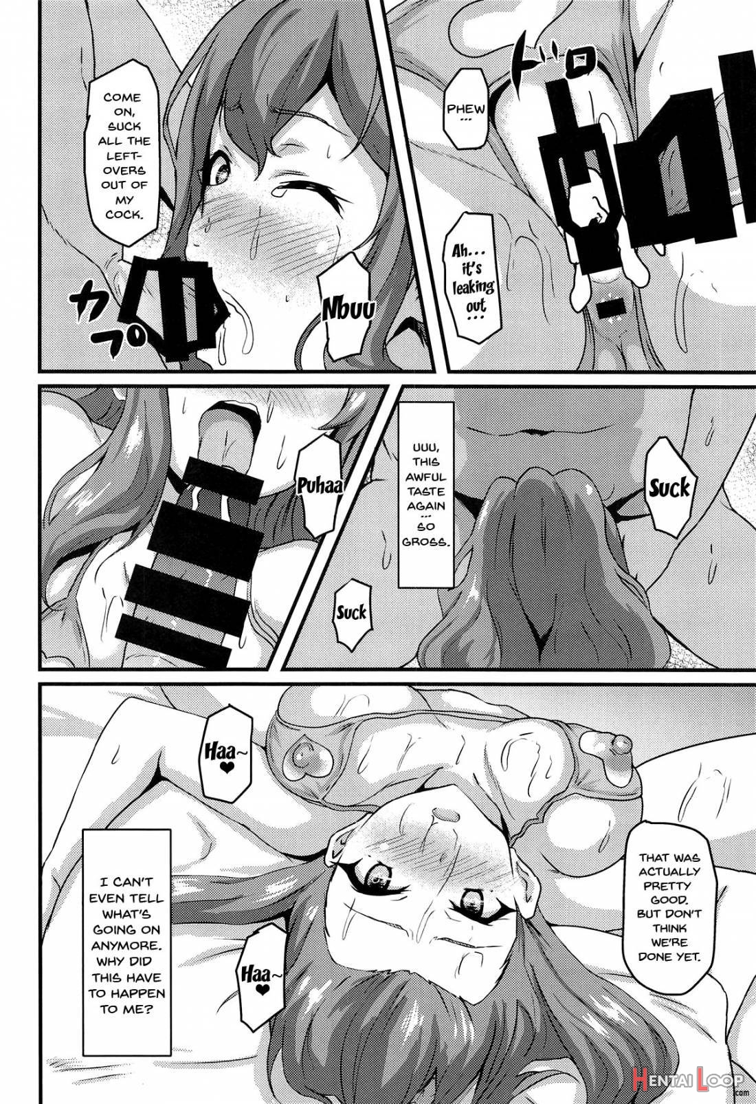 Uraaka Shoujo Wa Seishun Dekinai page 13