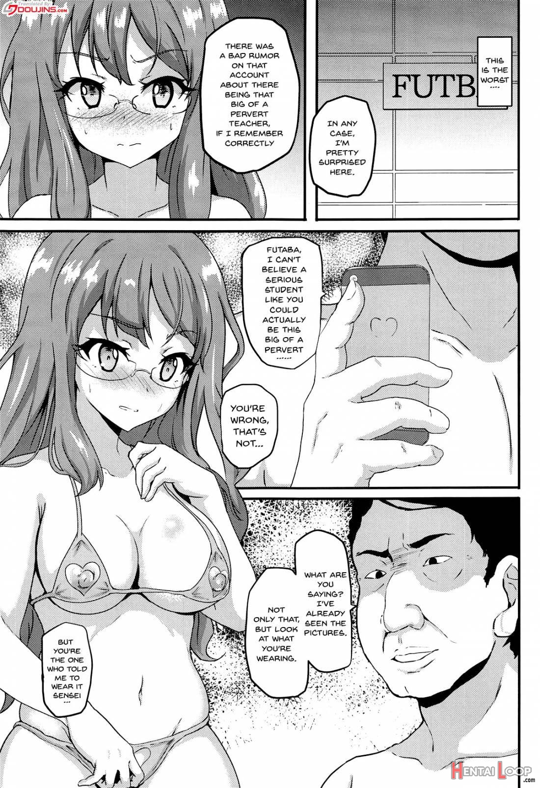 Uraaka Shoujo Wa Seishun Dekinai page 2