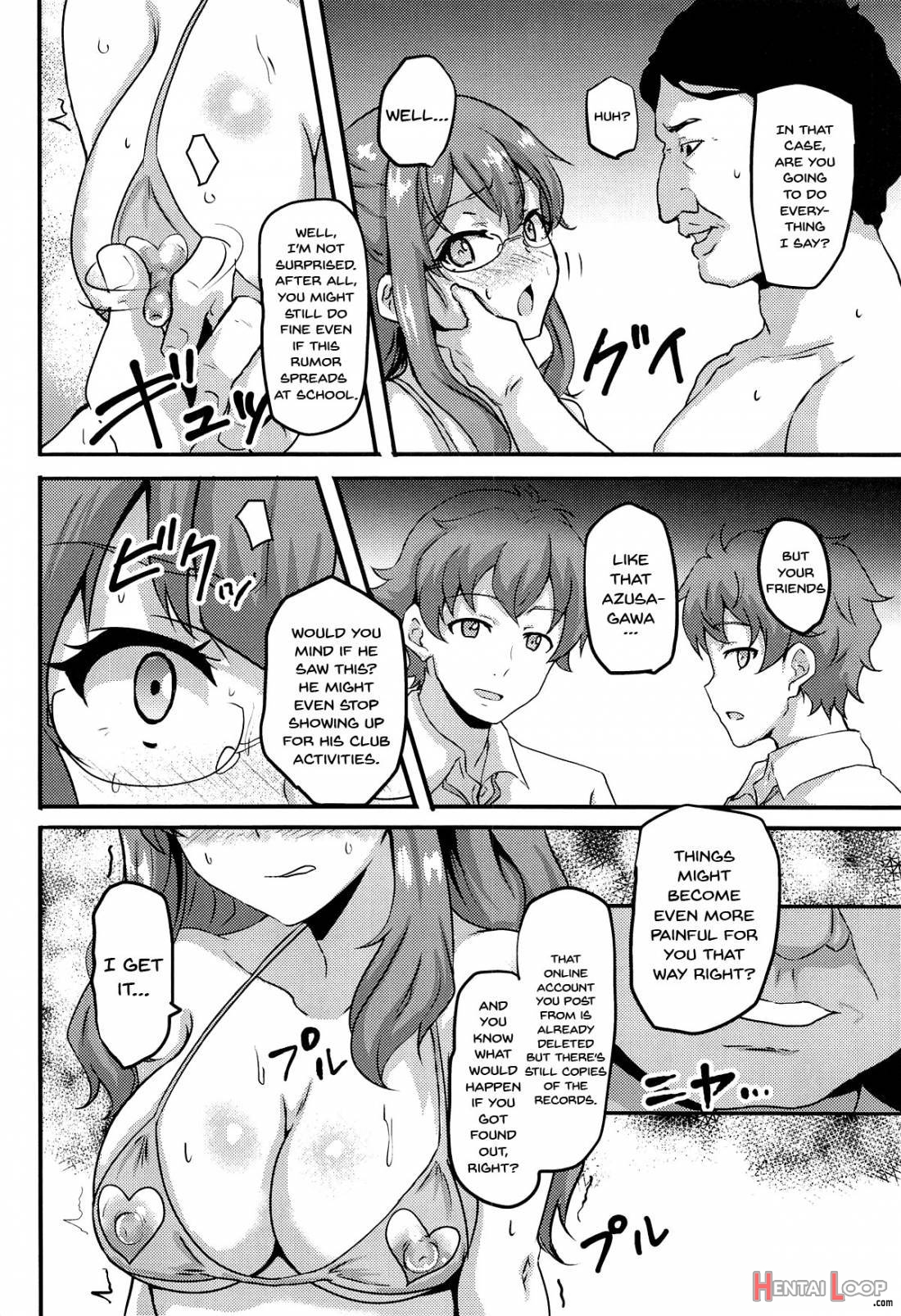 Uraaka Shoujo Wa Seishun Dekinai page 3