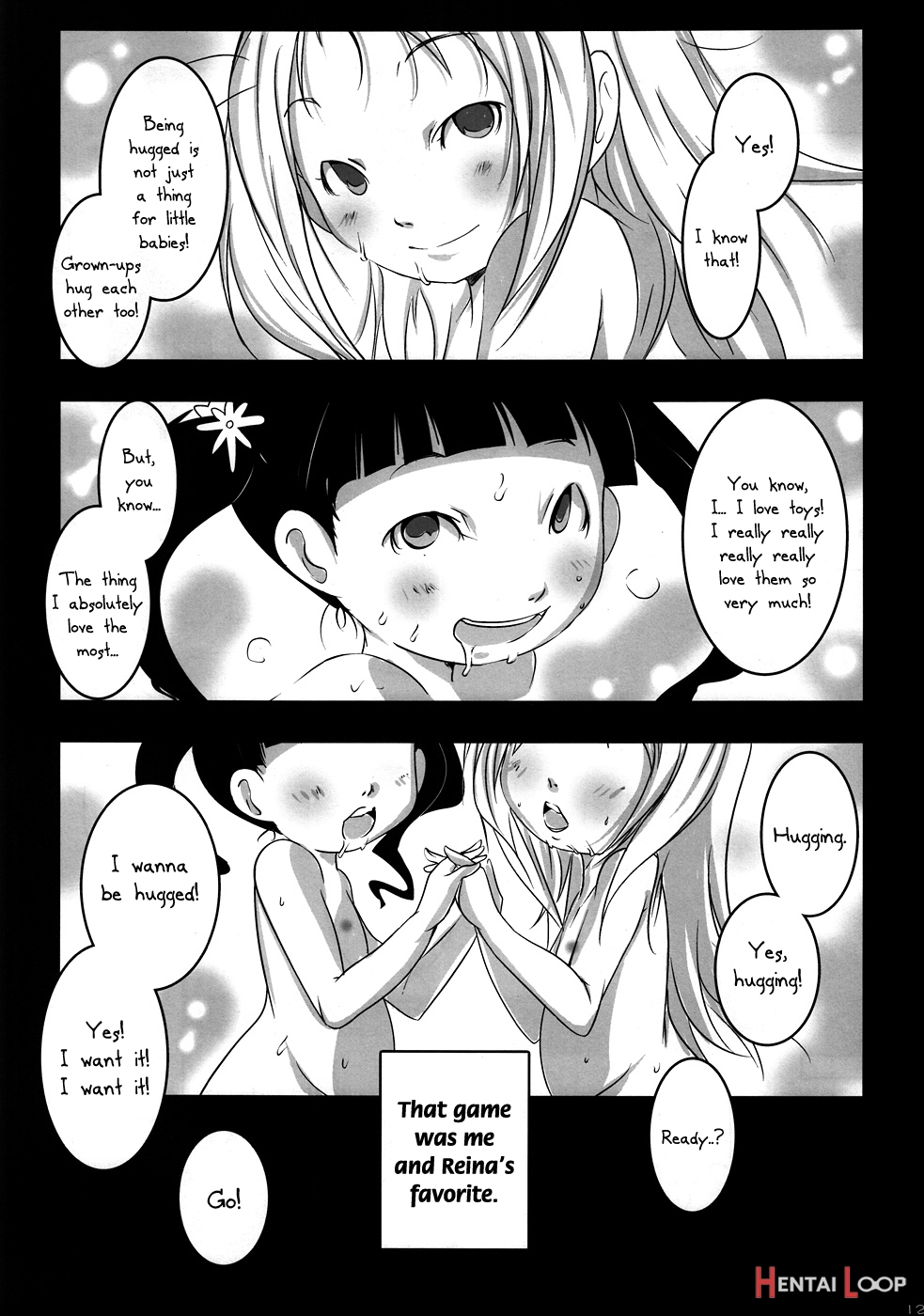 Usagi Ni Syrop page 11