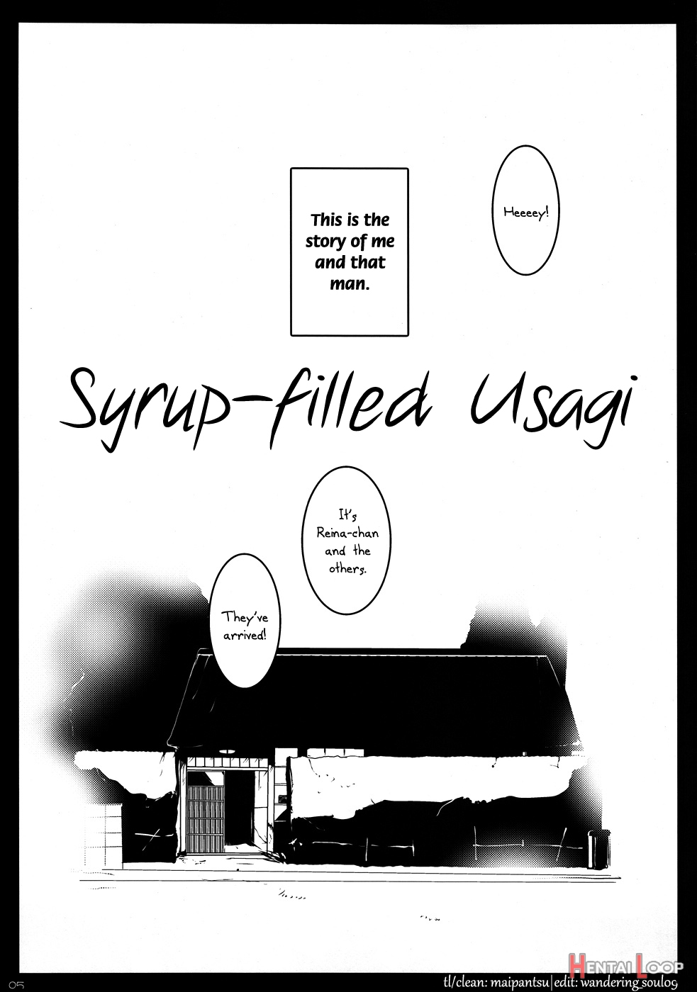 Usagi Ni Syrop page 4