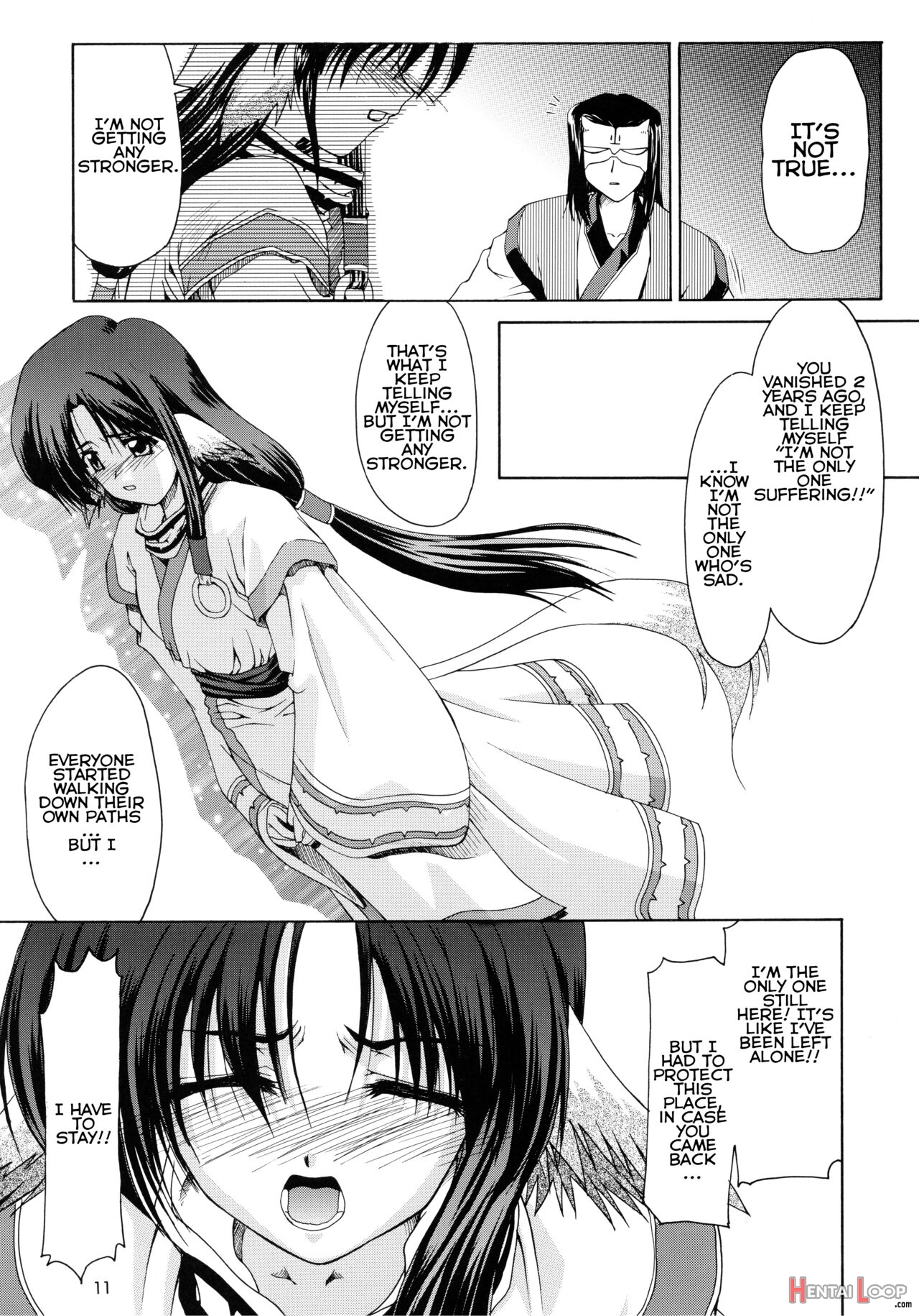 Utawaretamono Joukan ~hidamari No Naka De~ page 11