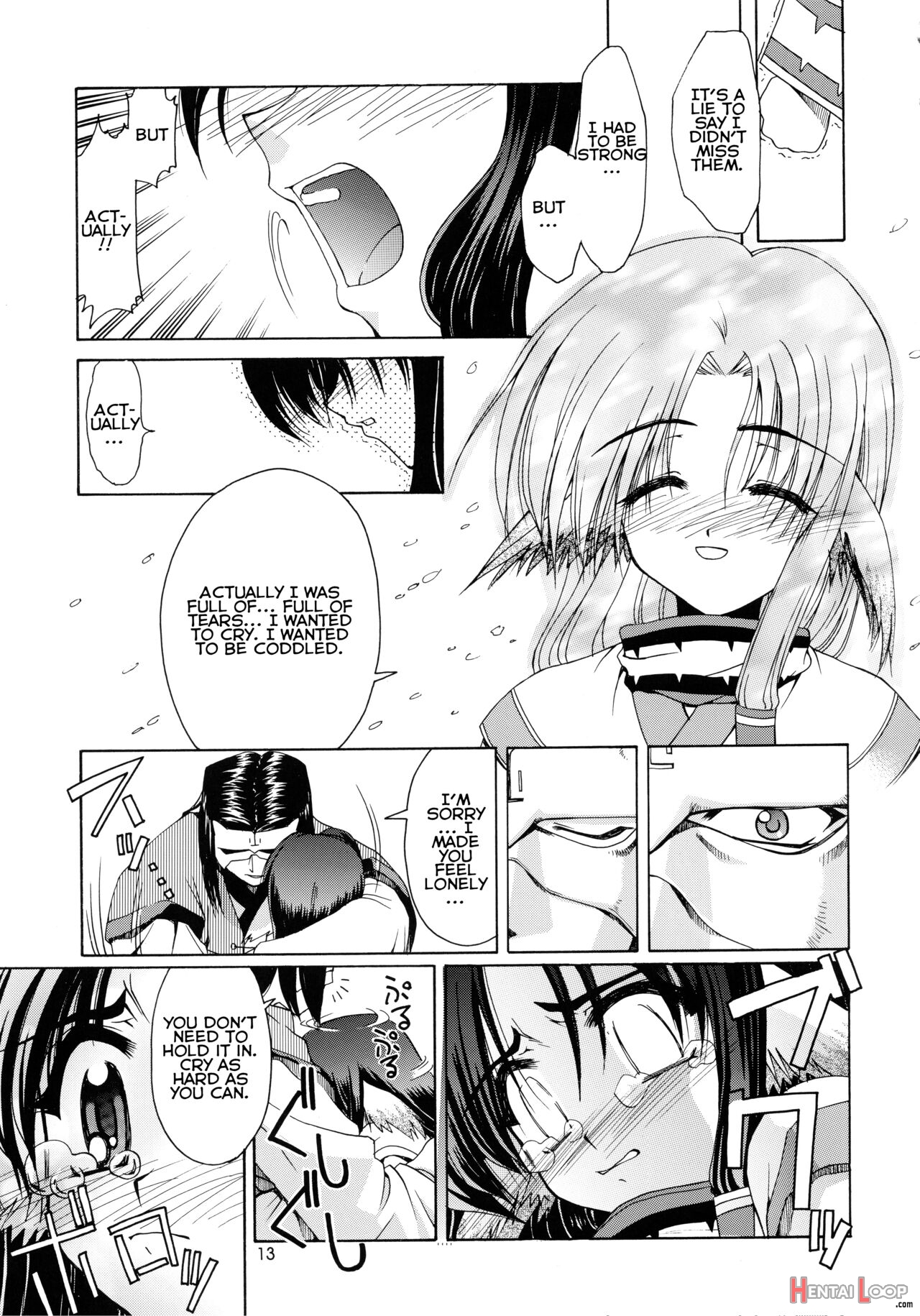 Utawaretamono Joukan ~hidamari No Naka De~ page 13