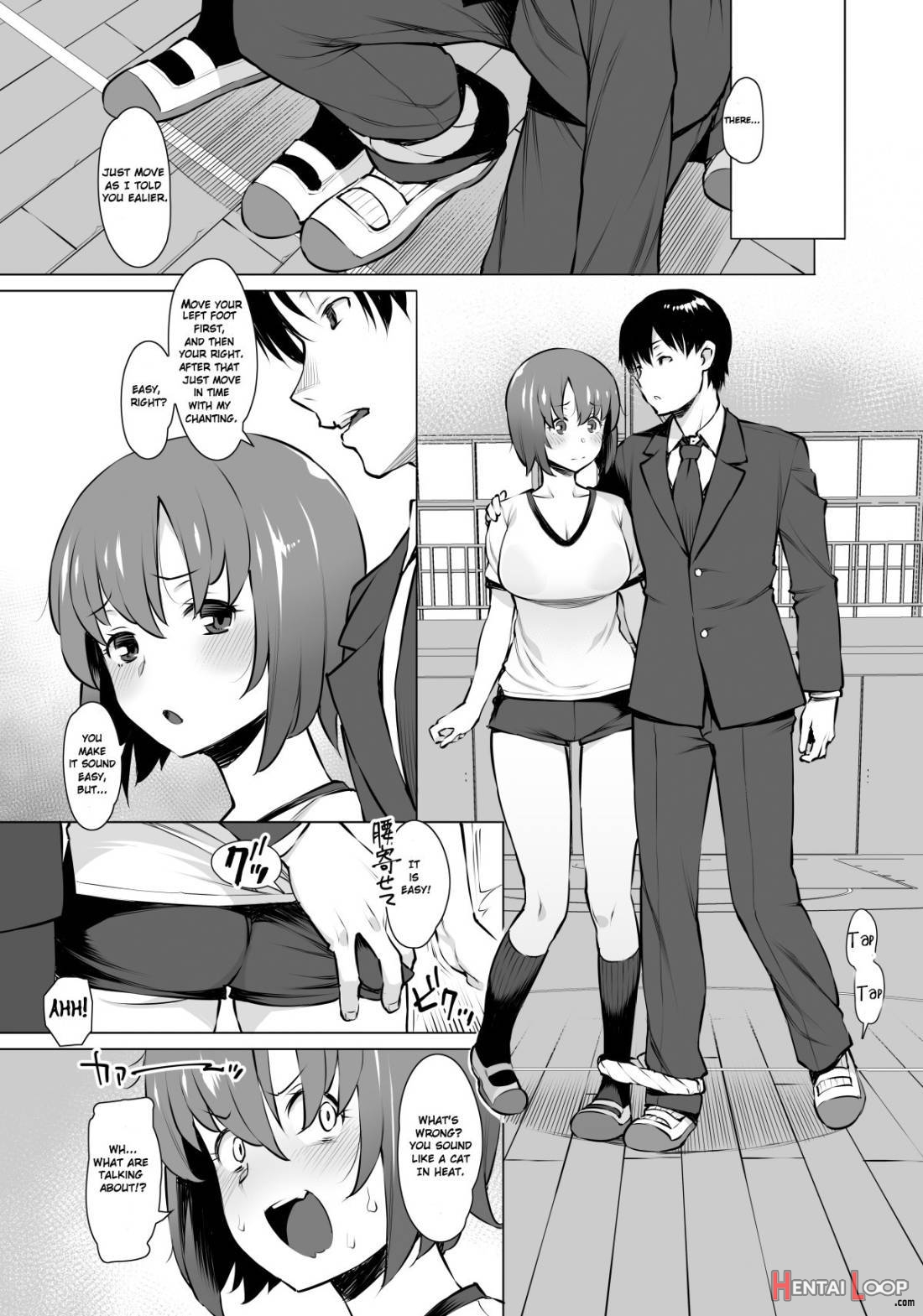 Uyokyokusetsu Arimashita page 4