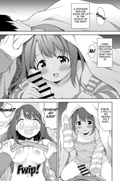 Uzuki's Lewd Manga page 1