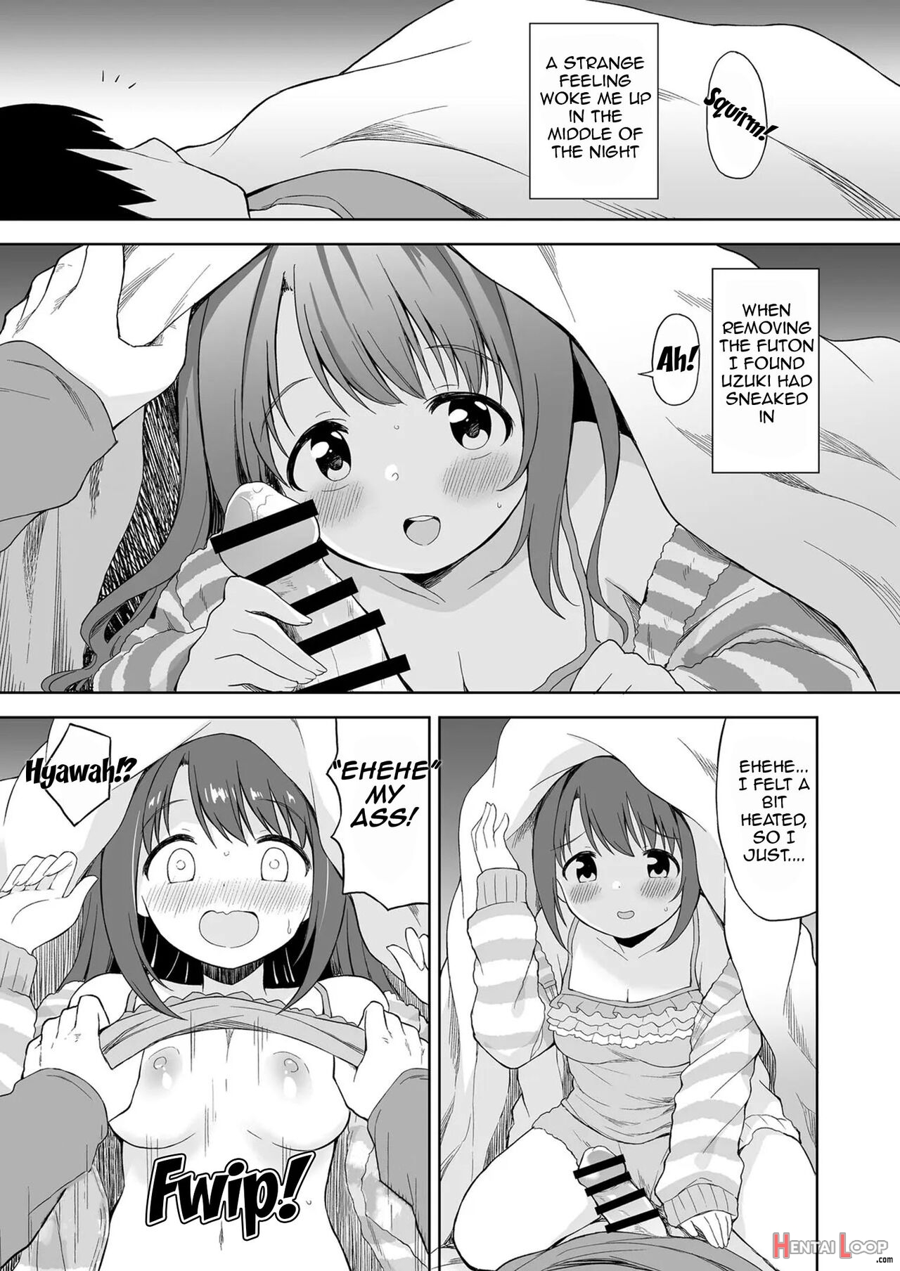 Uzuki's Lewd Manga page 1