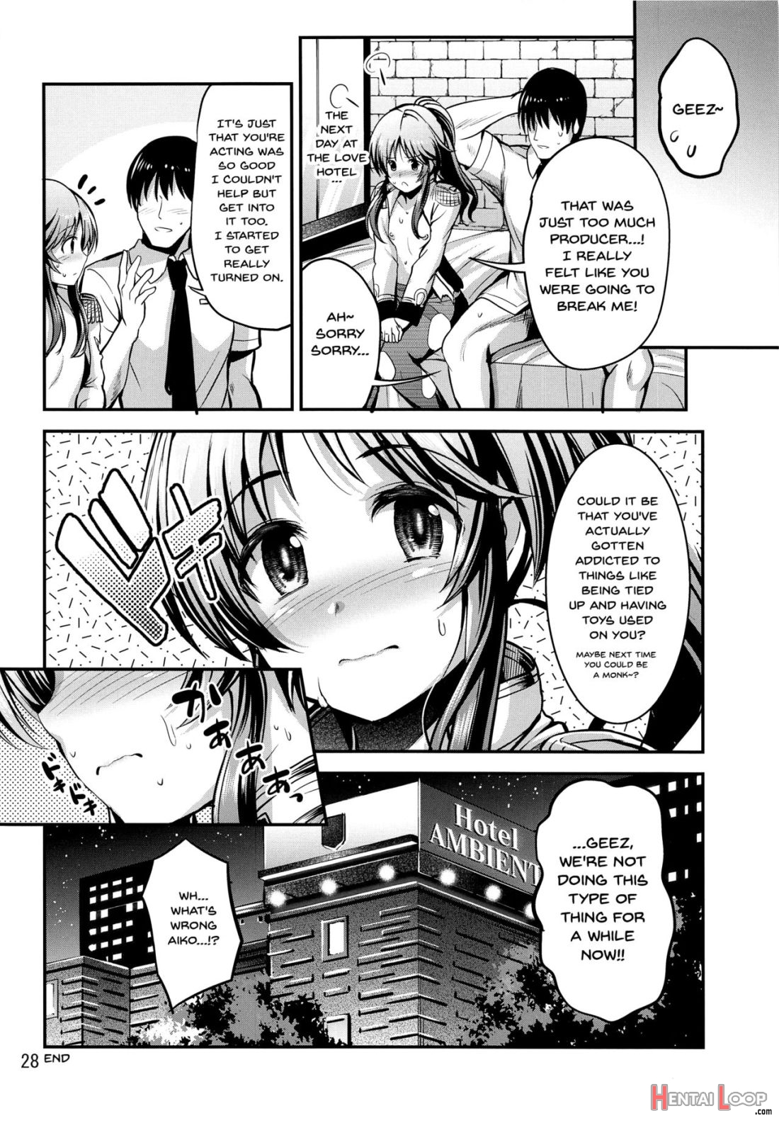 Valkyrie Aiko Dai Pinch!! page 27