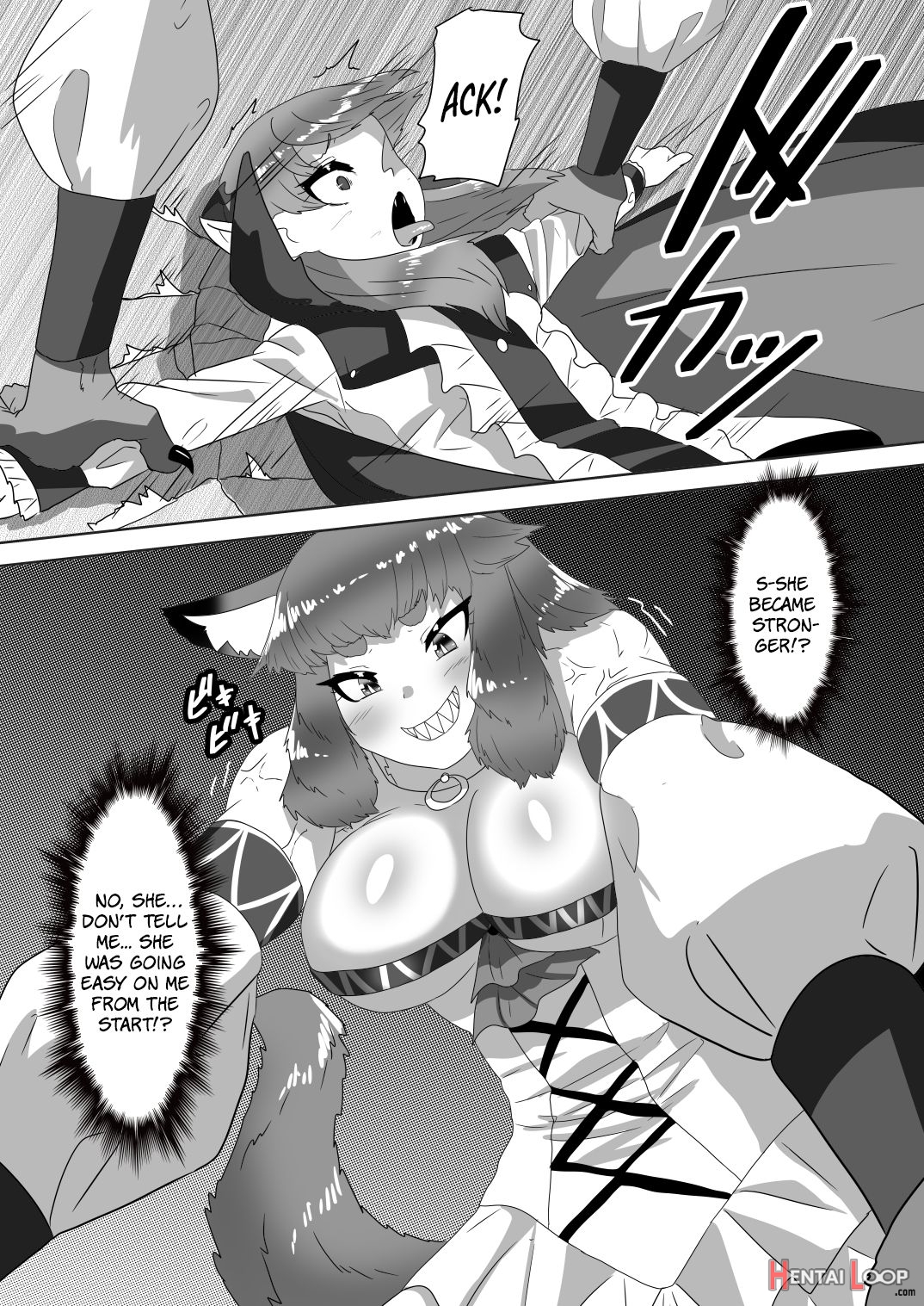 Vampire Shota And Sacrificial Futanari She-werewolf page 13