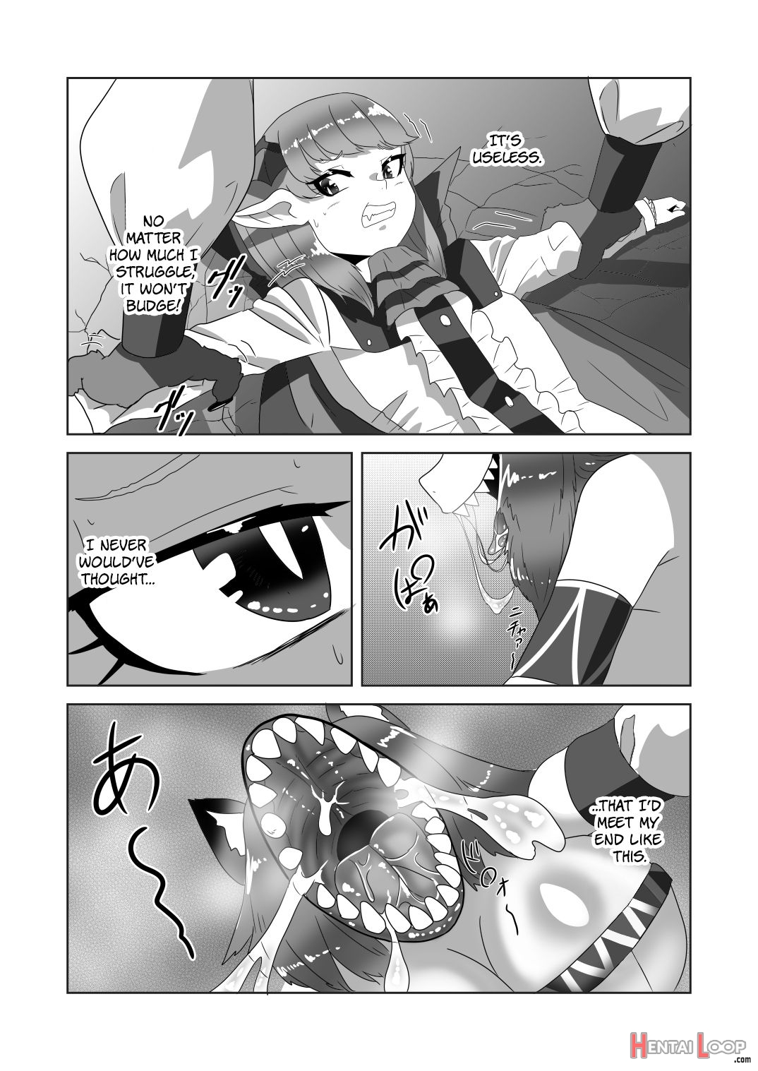 Vampire Shota And Sacrificial Futanari She-werewolf page 14