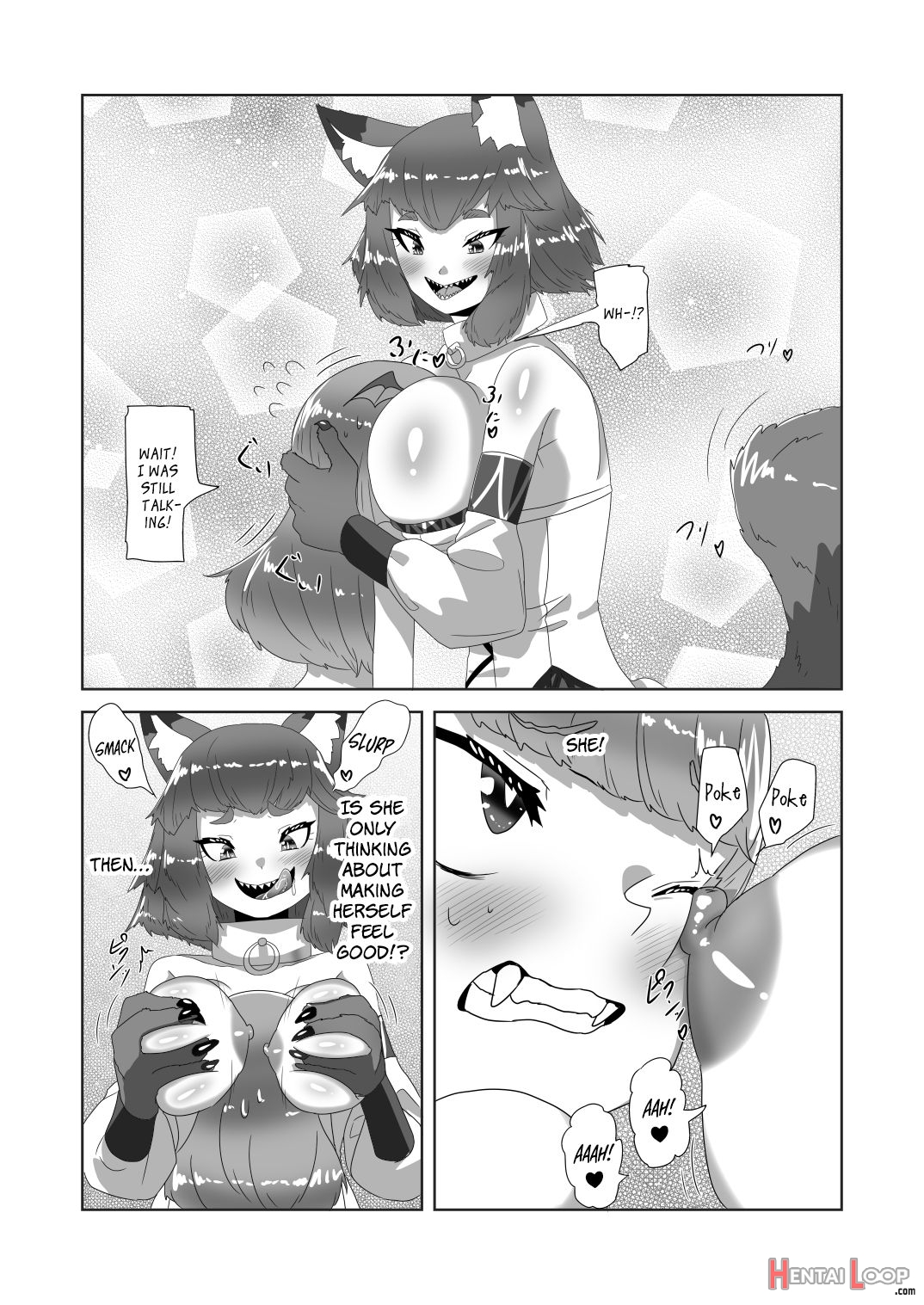 Vampire Shota And Sacrificial Futanari She-werewolf page 20