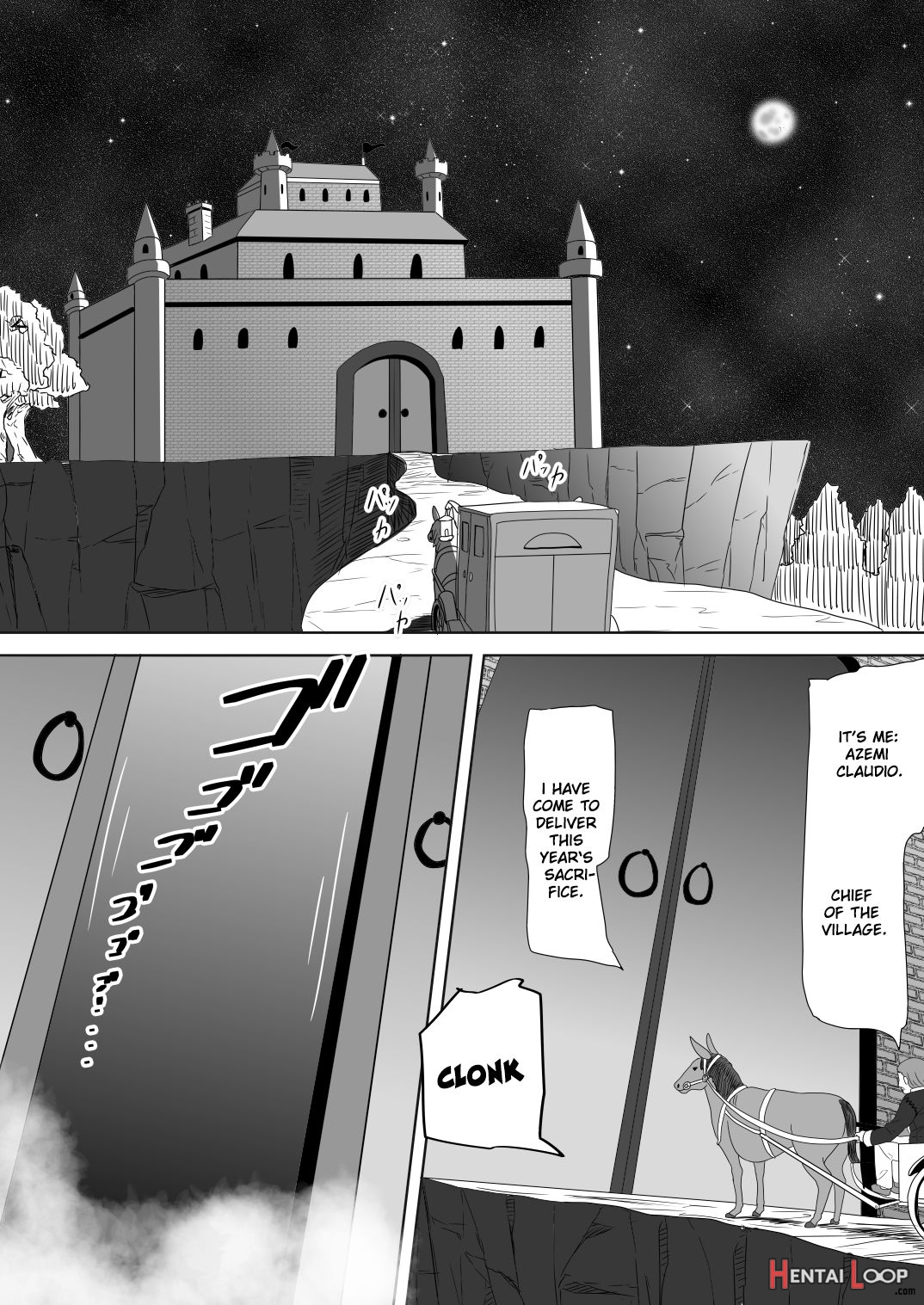 Vampire Shota And Sacrificial Futanari She-werewolf page 3