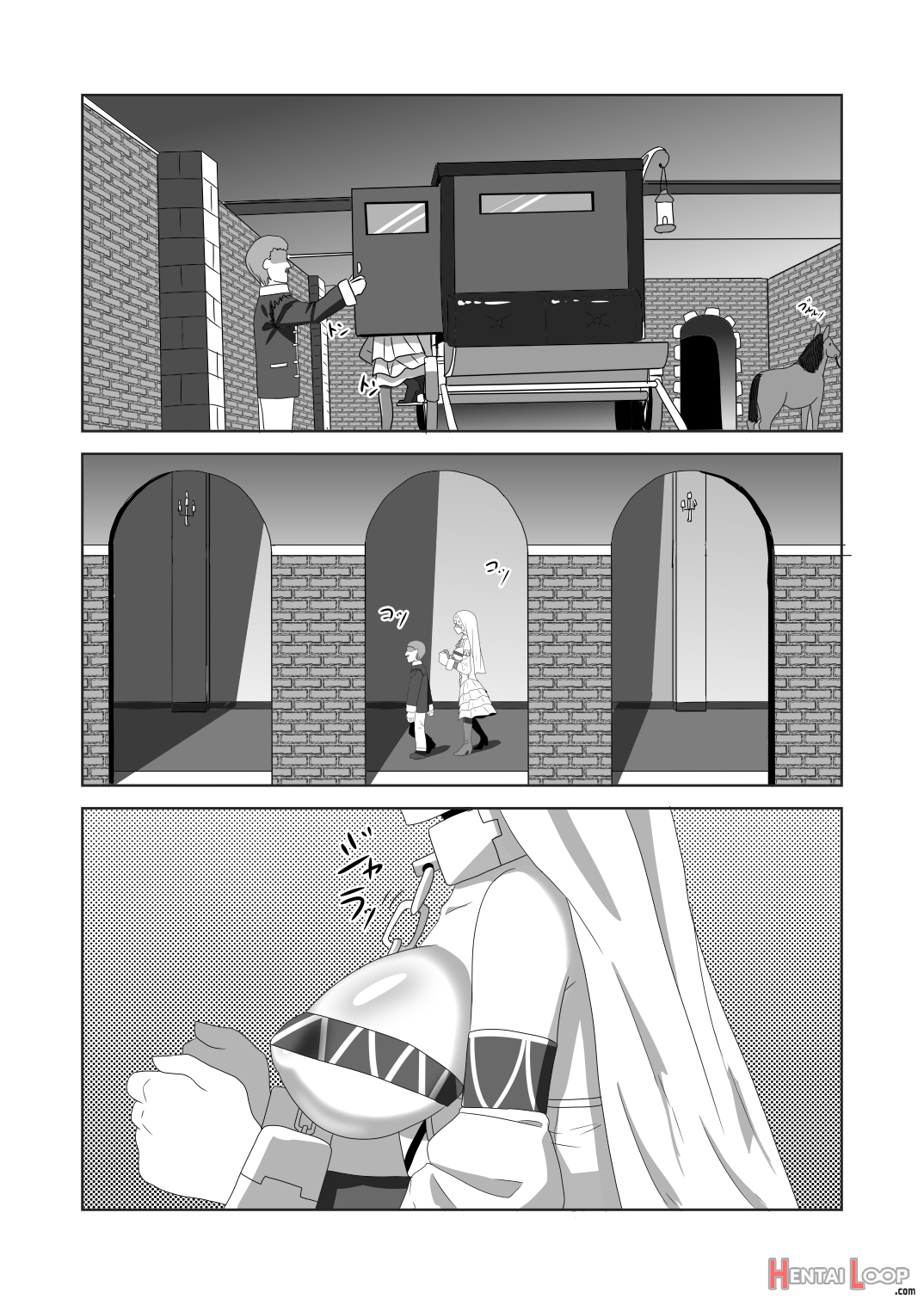 Vampire Shota And Sacrificial Futanari She-werewolf page 4