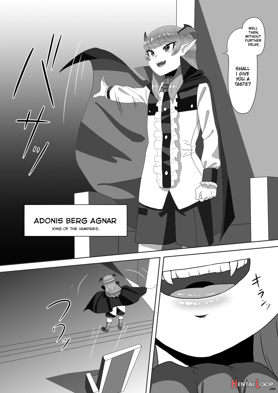 Vampire Shota And Sacrificial Futanari She-werewolf page 7