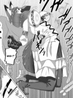 Vampire Shota And Sacrificial Futanari She-werewolf page 9