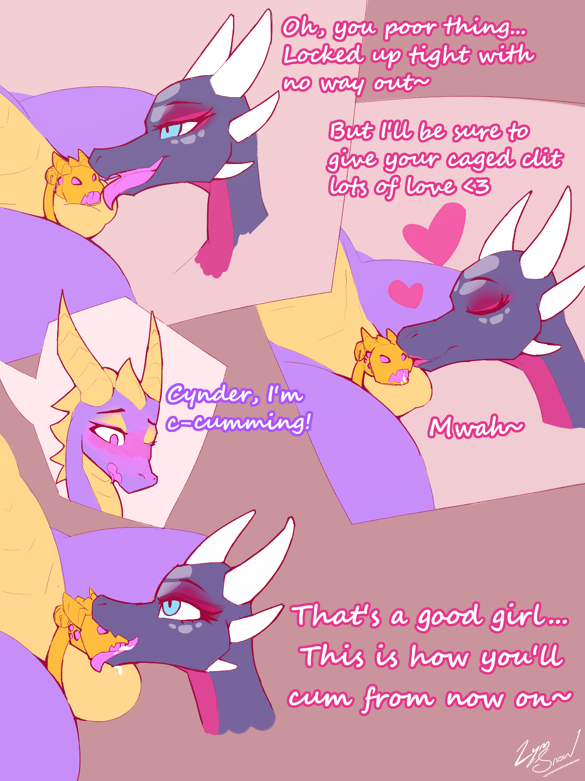 Various Images Themed To Corruption, Transformation, And Humiliation page 7