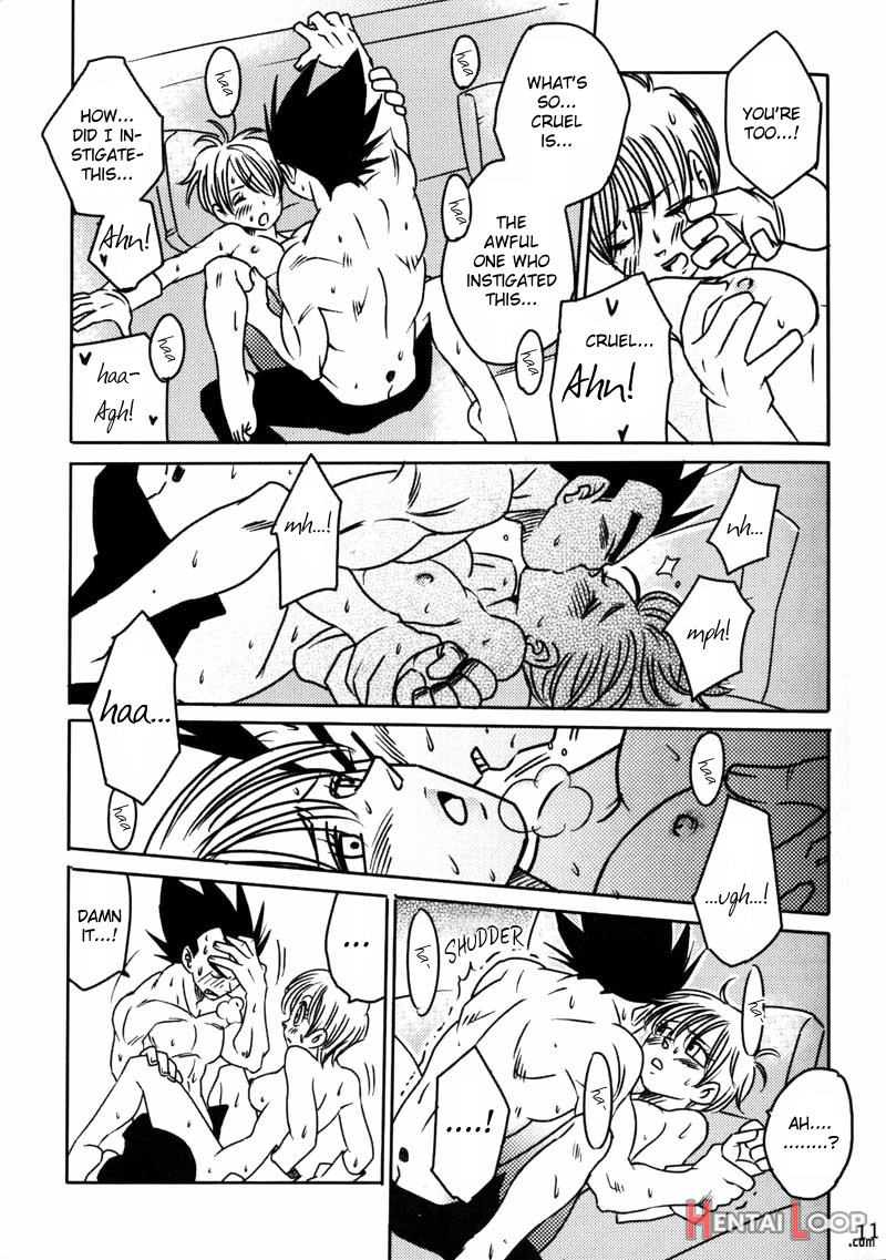 Vegeta Attacks page 12