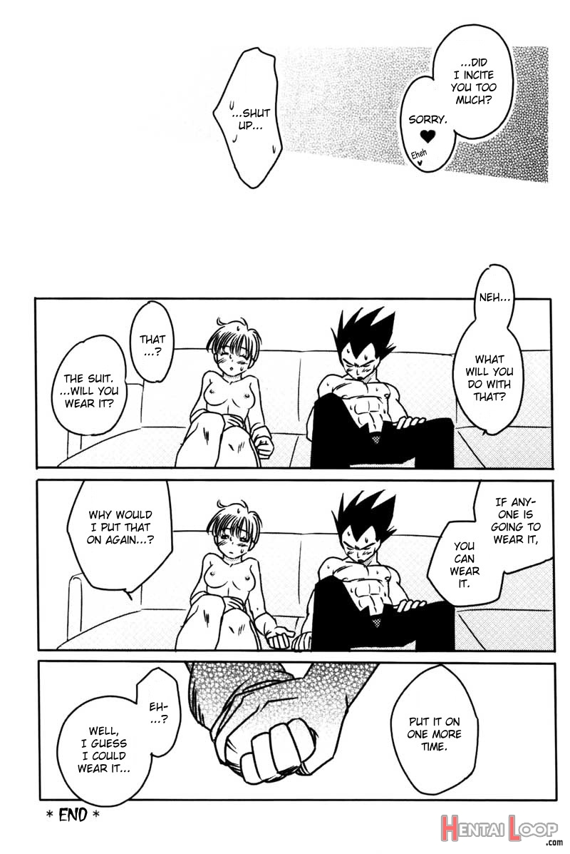 Vegeta Attacks page 13