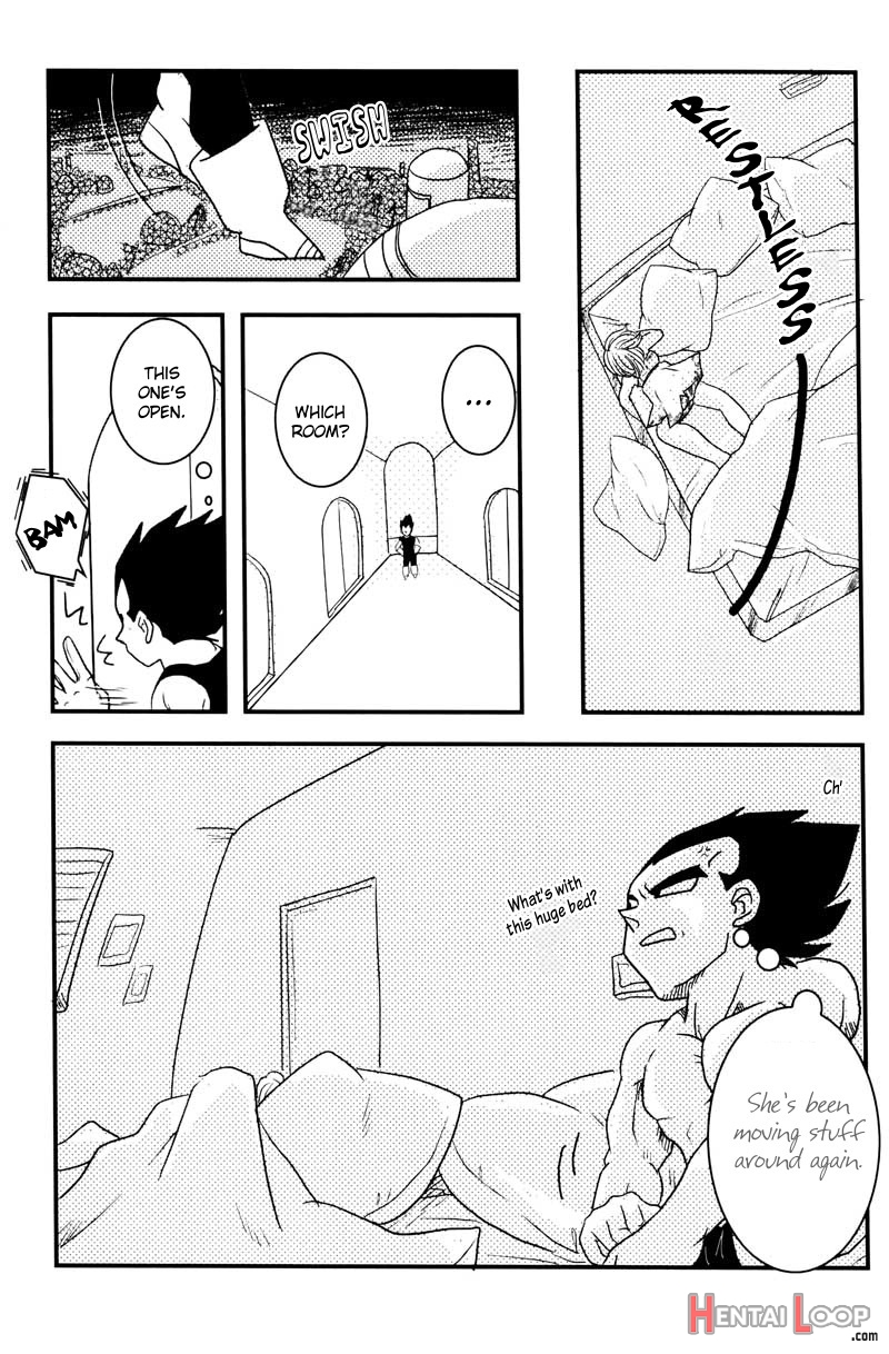 Vegeta Attacks page 17