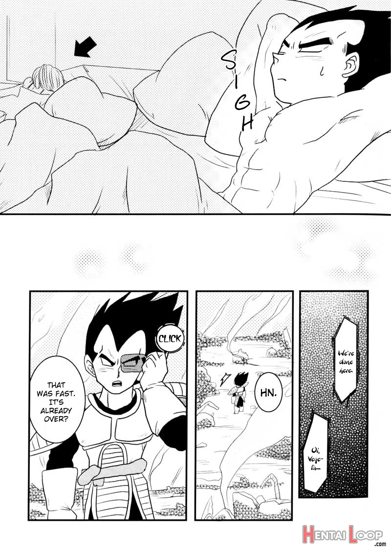 Vegeta Attacks page 18