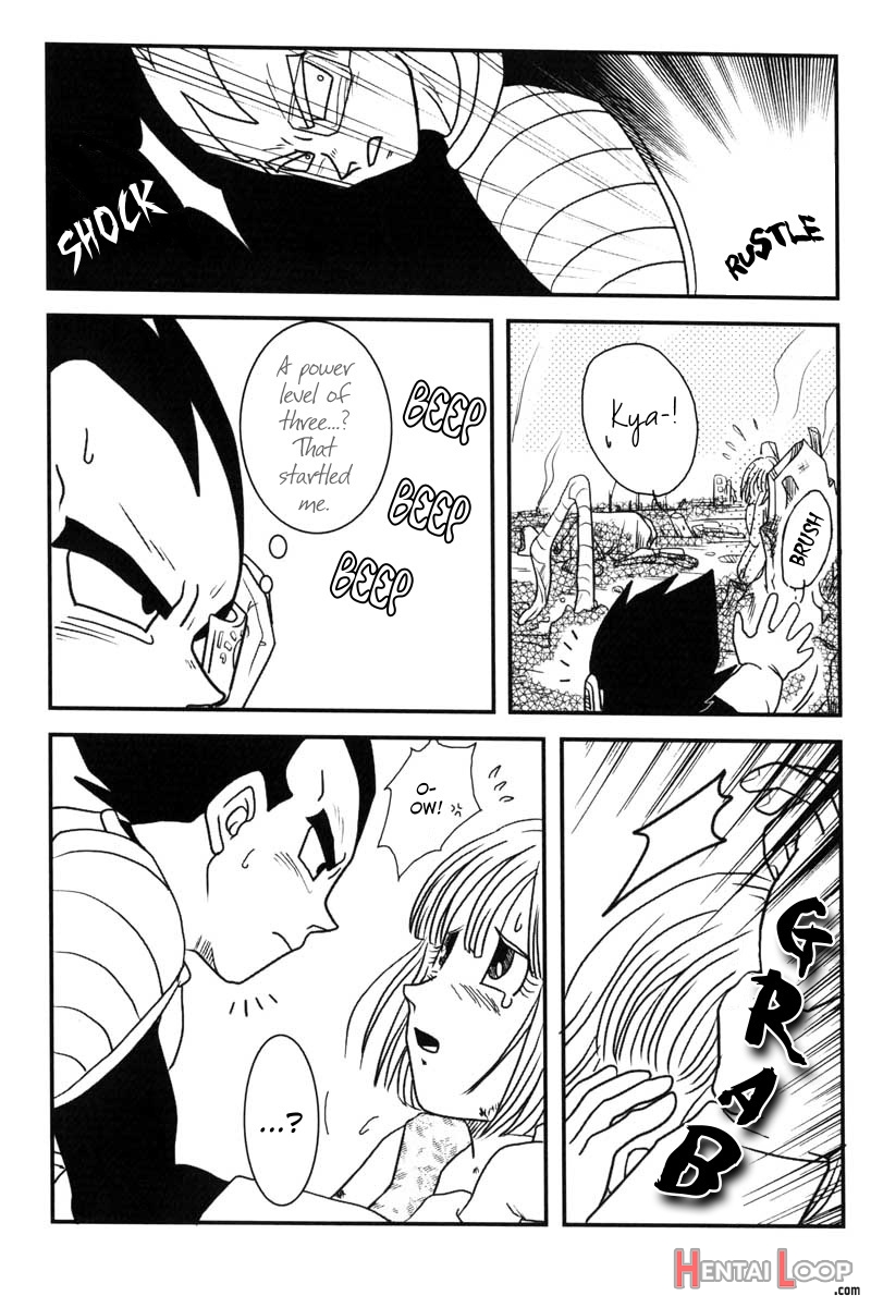 Vegeta Attacks page 19