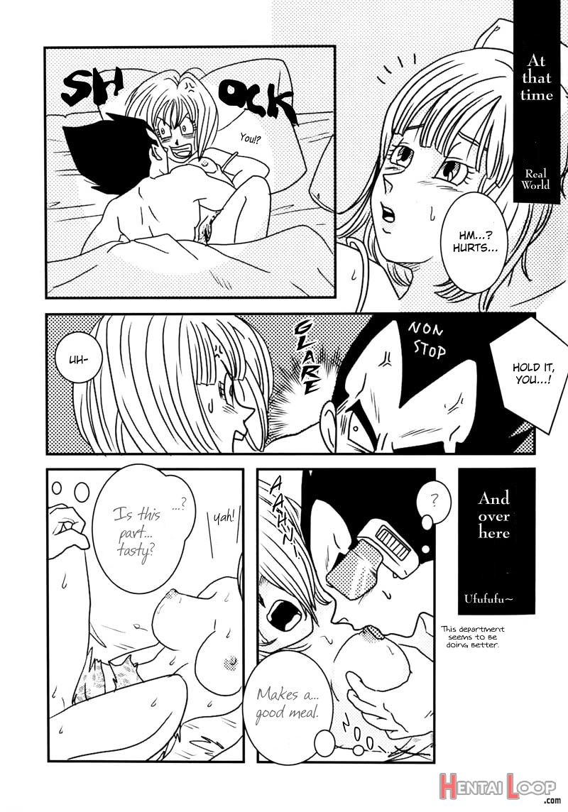 Vegeta Attacks page 22