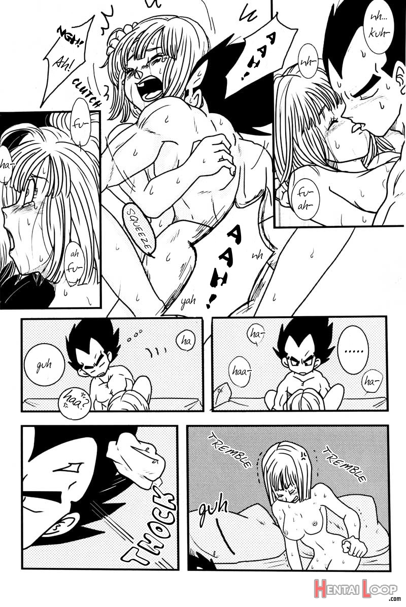 Vegeta Attacks page 27