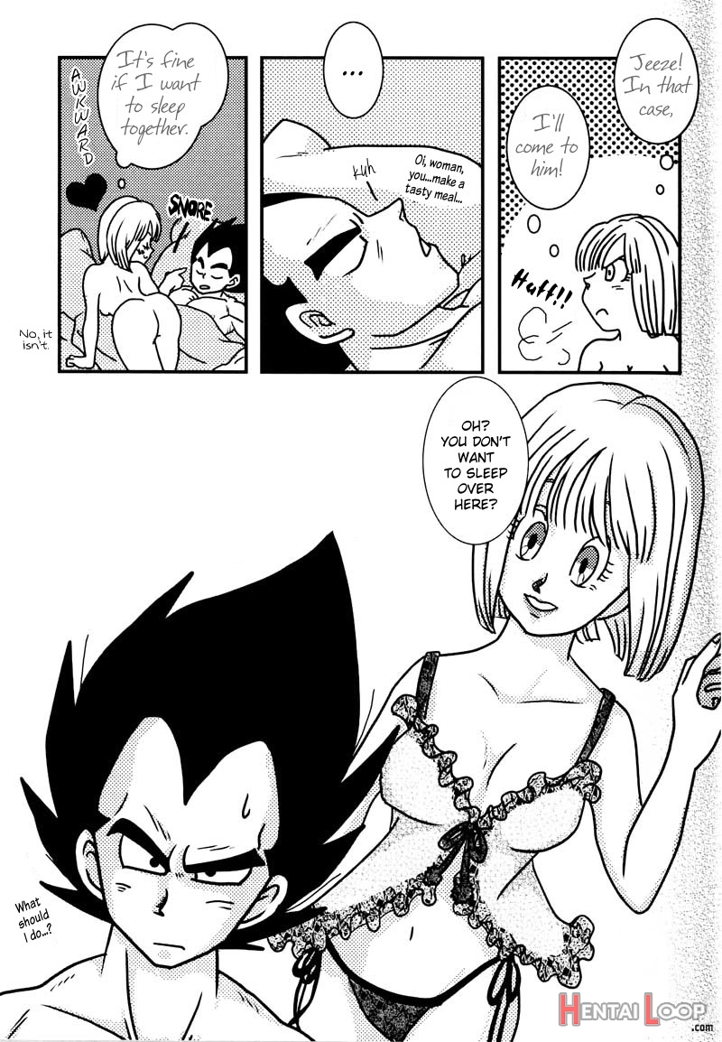 Vegeta Attacks page 30