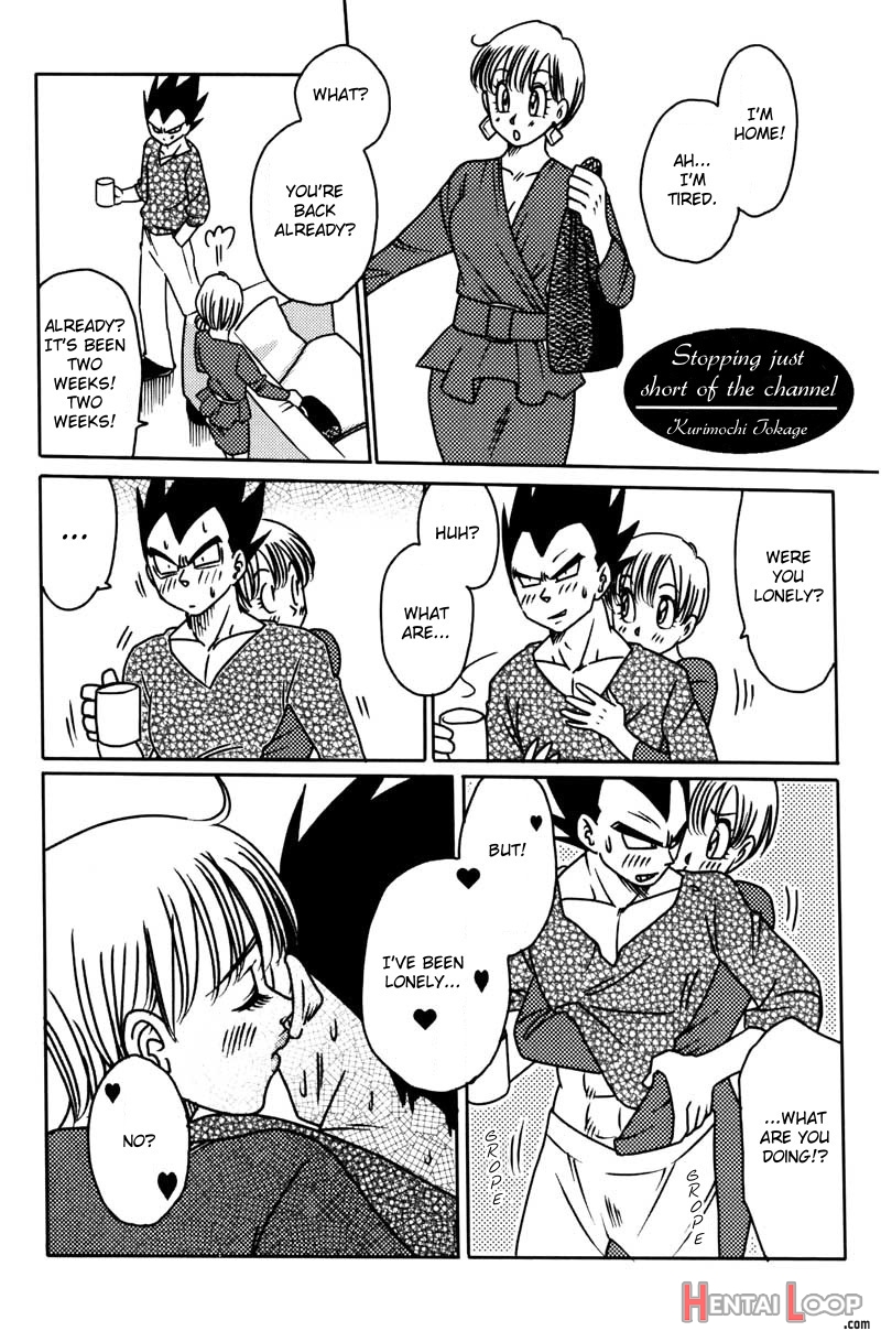 Vegeta Attacks page 31