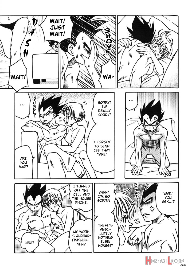 Vegeta Attacks page 34