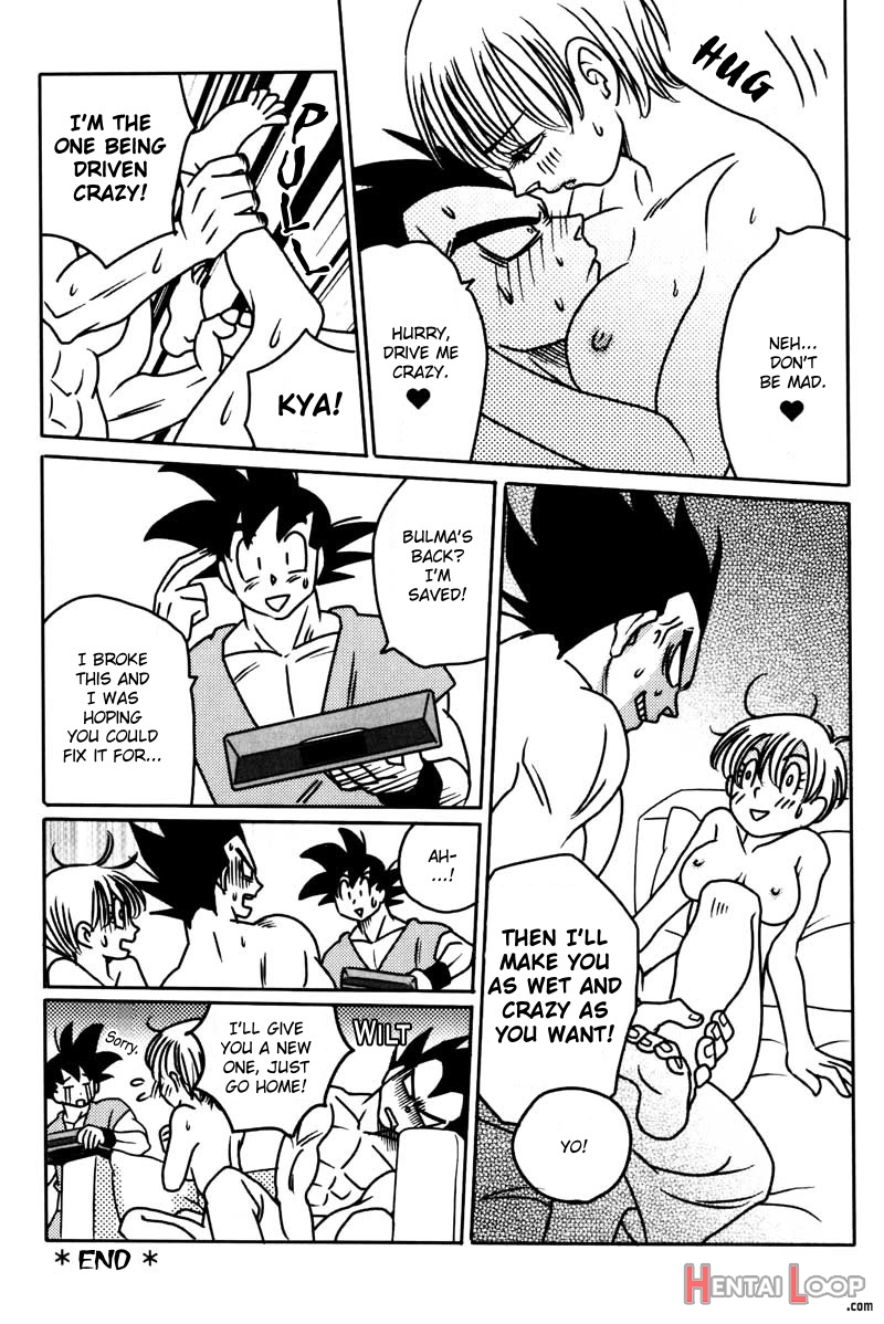 Vegeta Attacks page 35