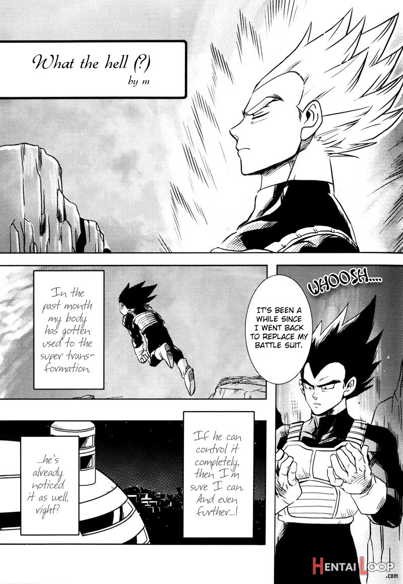 Vegeta Attacks page 36