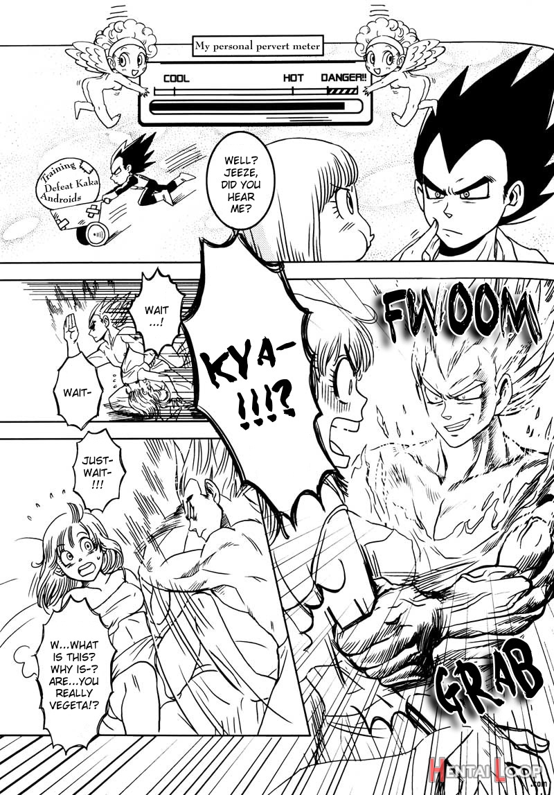 Vegeta Attacks page 38