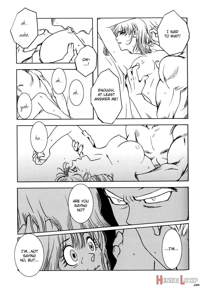 Vegeta Attacks page 40