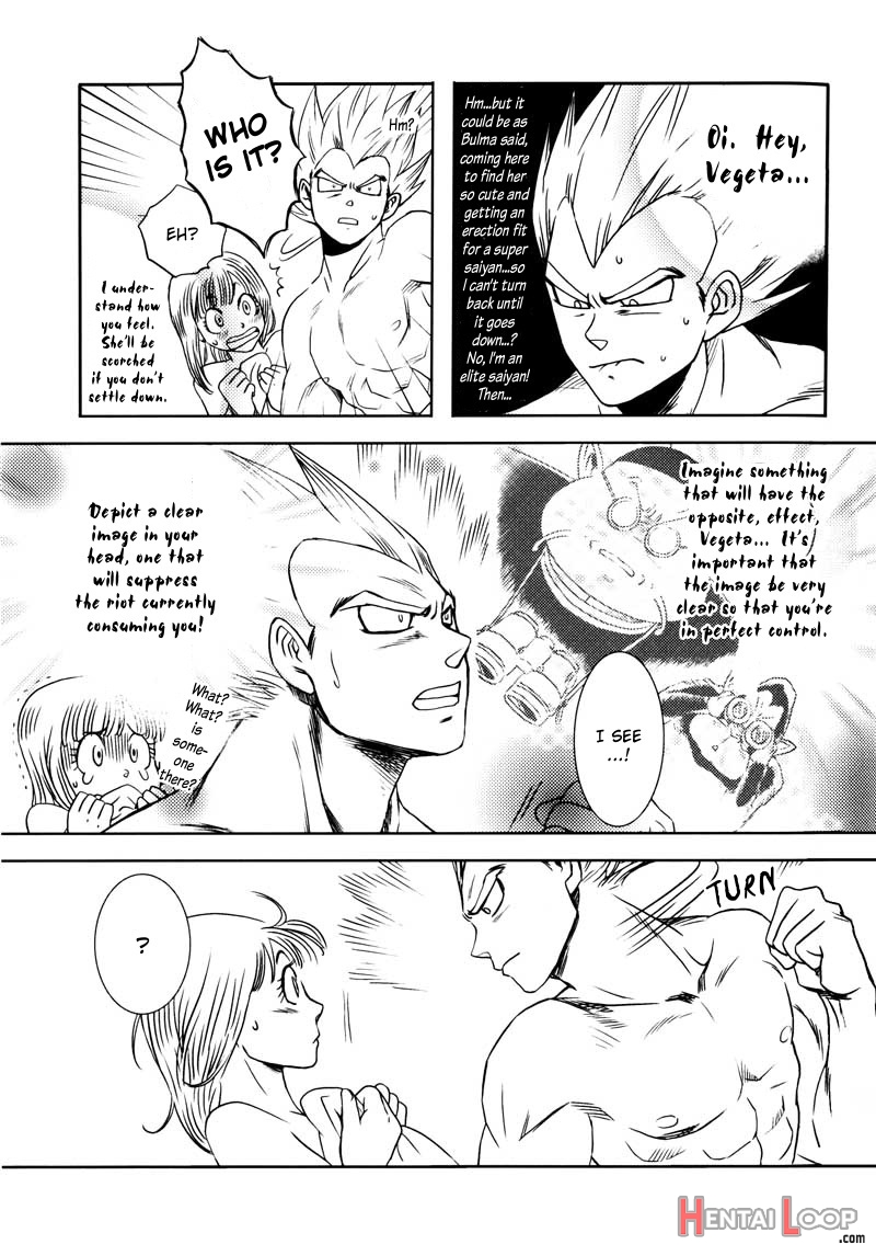 Vegeta Attacks page 44