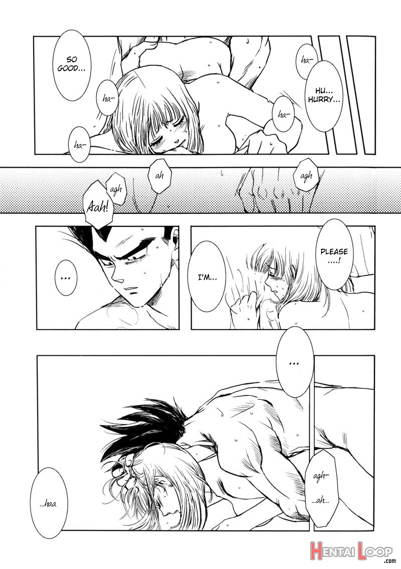 Vegeta Attacks page 48