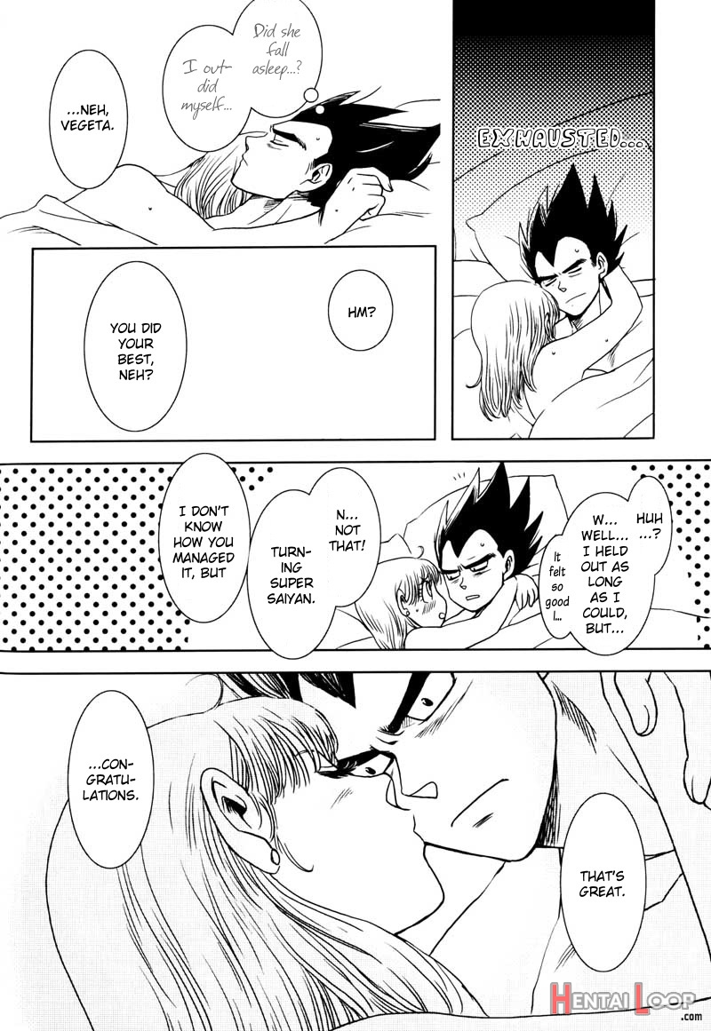 Vegeta Attacks page 49