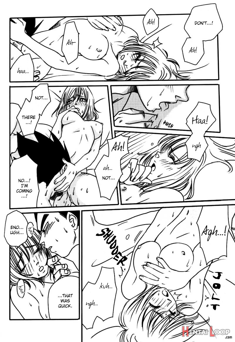 Vegeta Attacks page 55