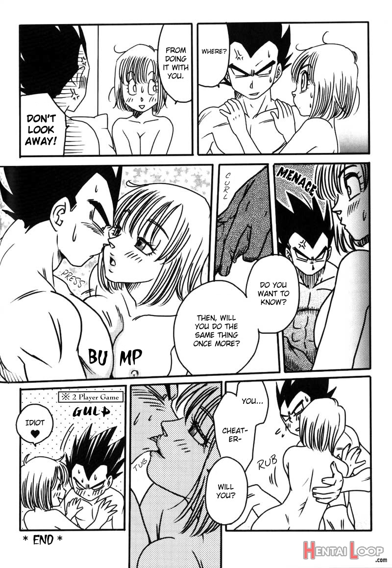 Vegeta Attacks page 61