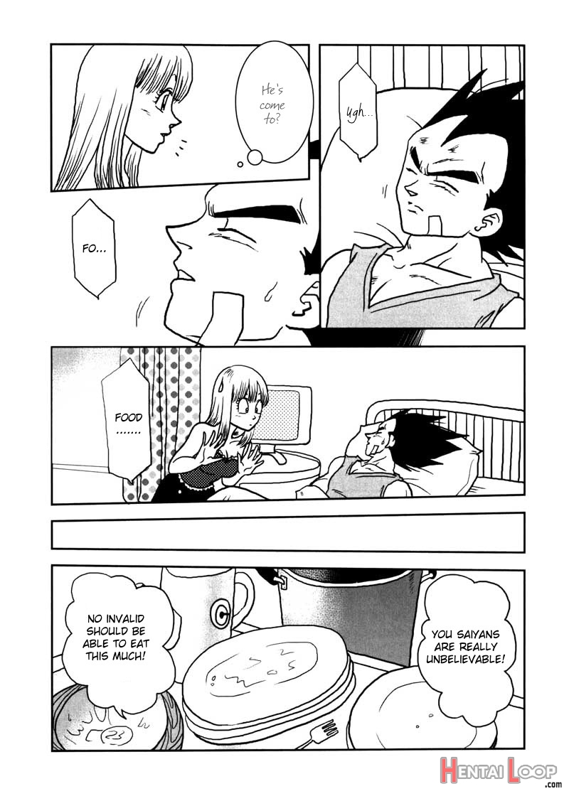 Vegeta Attacks page 66