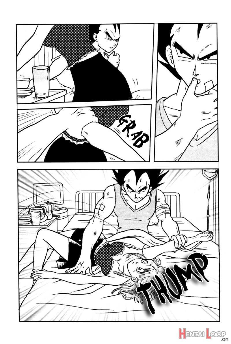 Vegeta Attacks page 67