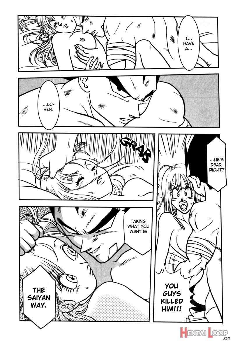 Vegeta Attacks page 69