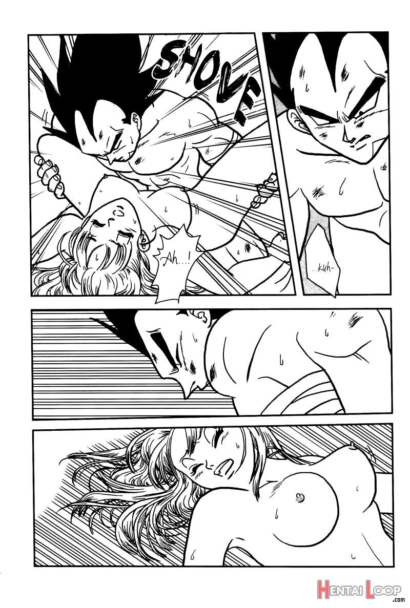 Vegeta Attacks page 74