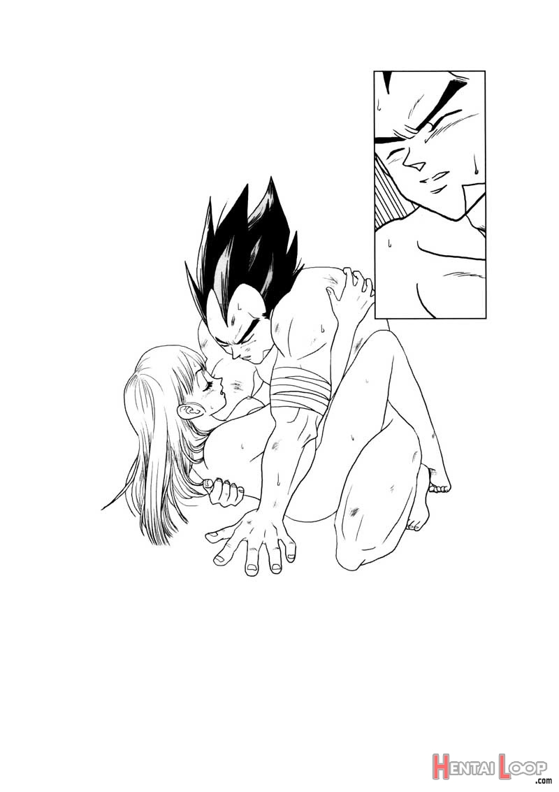 Vegeta Attacks page 75