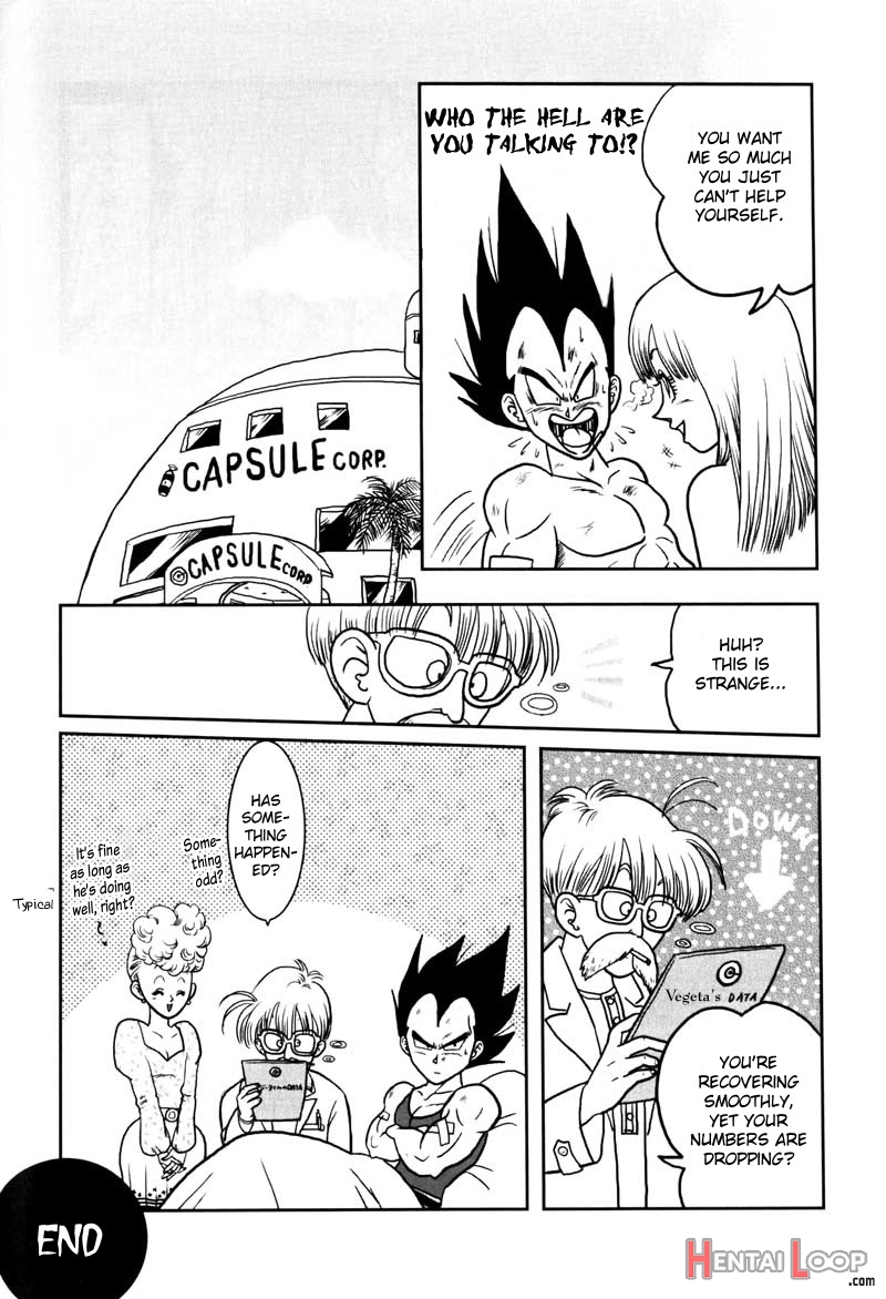 Vegeta Attacks page 78