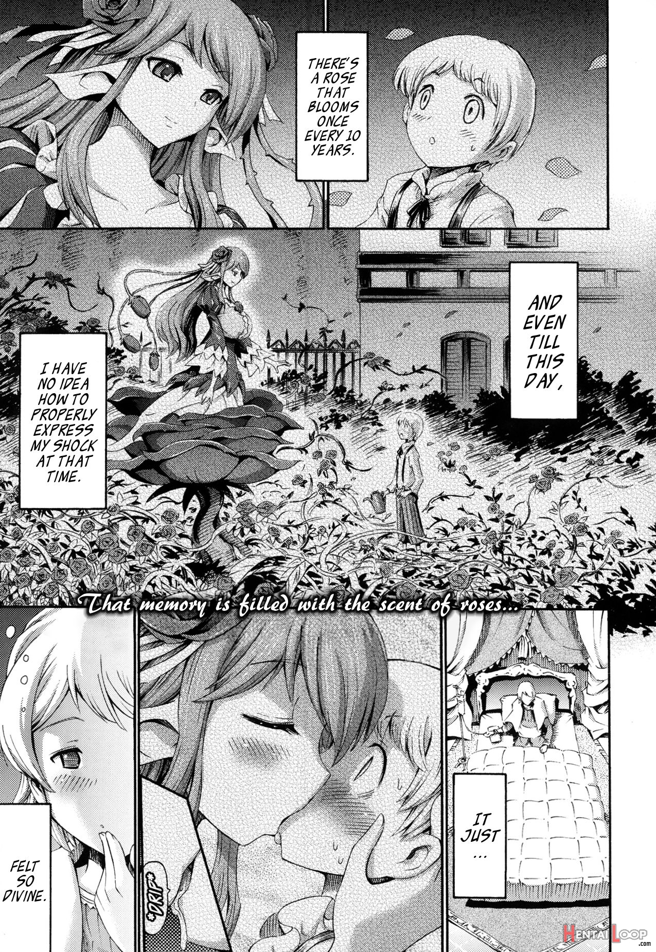 Venus Garden ~higenjitsu Otome To Deaeru Machi~ Ch. 2-3 page 1