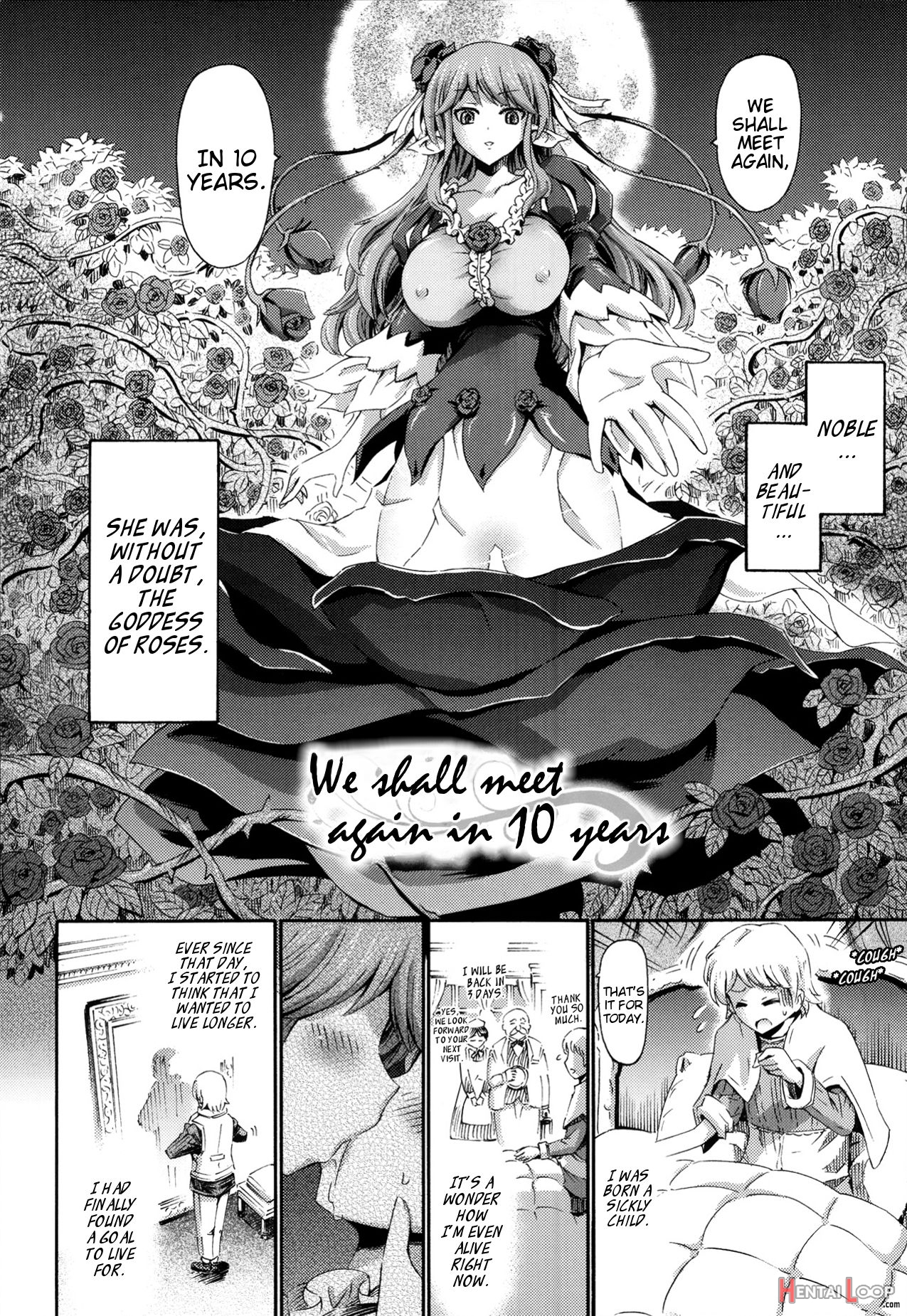 Venus Garden ~higenjitsu Otome To Deaeru Machi~ Ch. 2-3 page 2