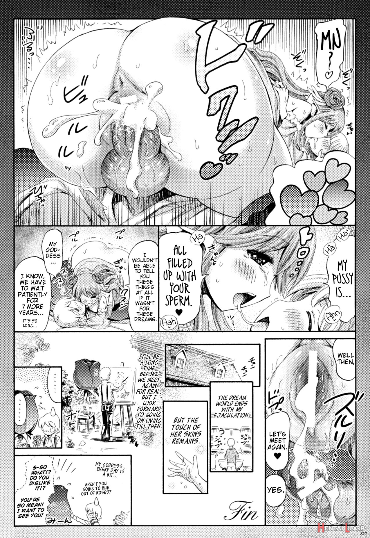 Venus Garden ~higenjitsu Otome To Deaeru Machi~ Ch. 2-3 page 24