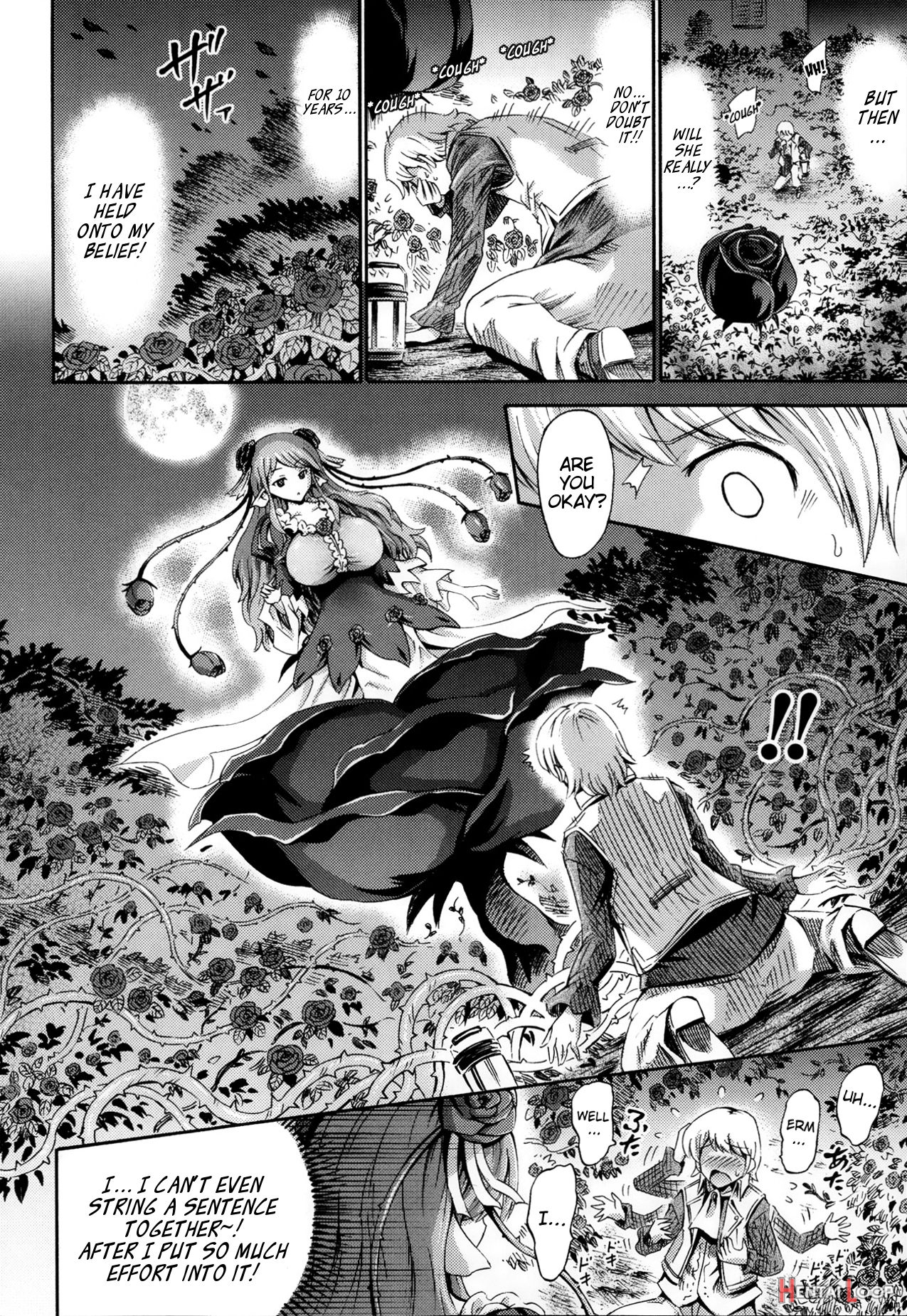 Venus Garden ~higenjitsu Otome To Deaeru Machi~ Ch. 2-3 page 4