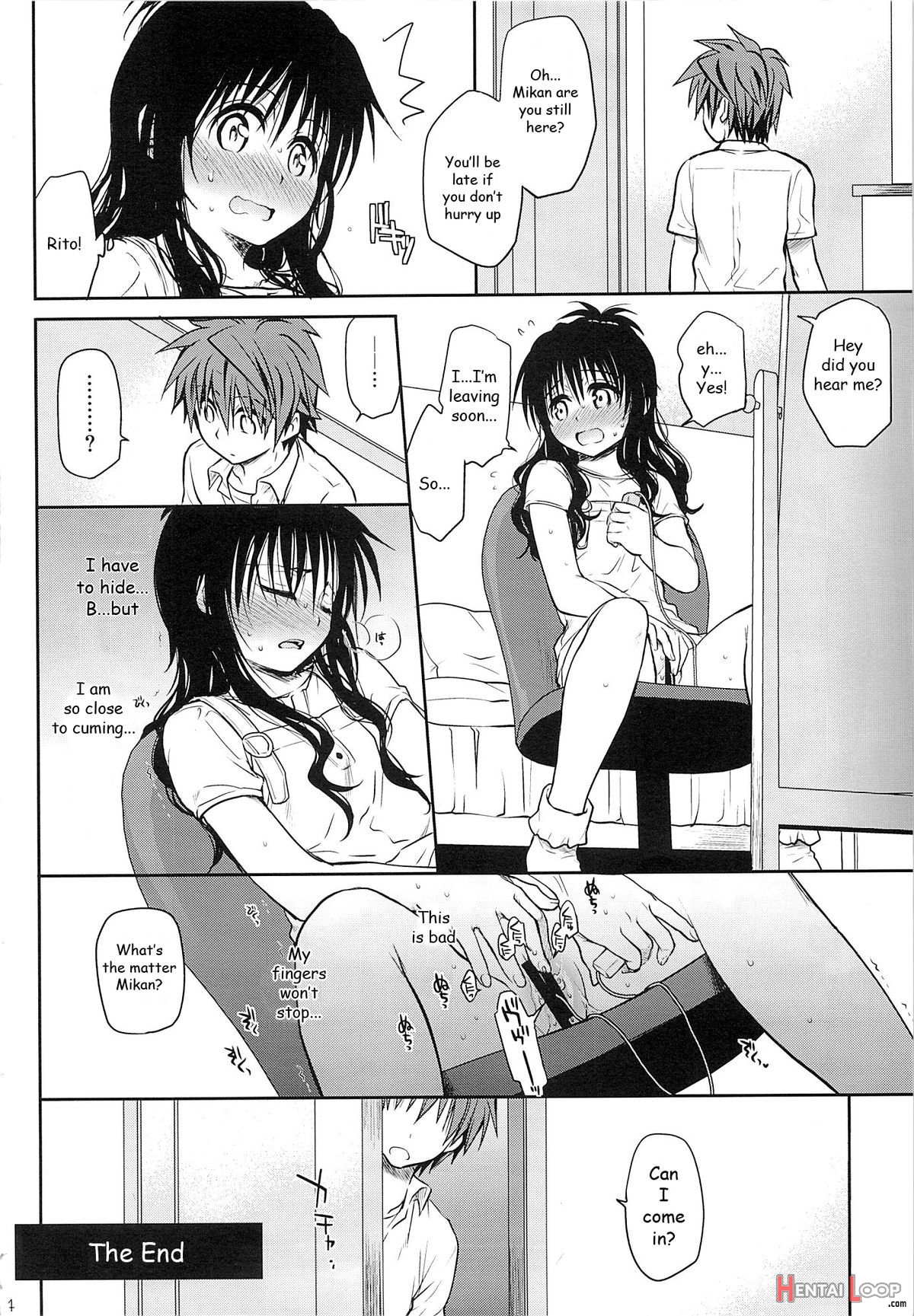 Very Ripe Mikan Skillfully Innocent page 33